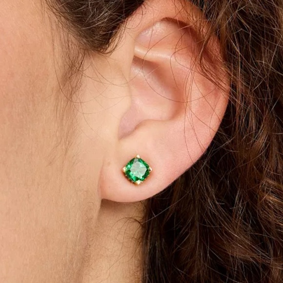 KATE SPADE Pave & Crystal Stud Earrings NWT - Picture 4 of 7